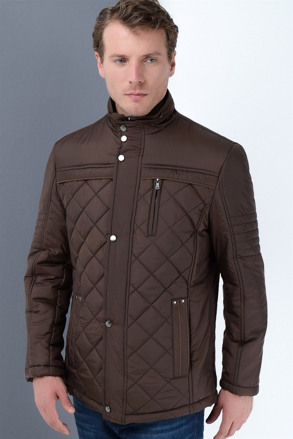 M8616 DEWBERRY ERKEK MONT-KAHVE