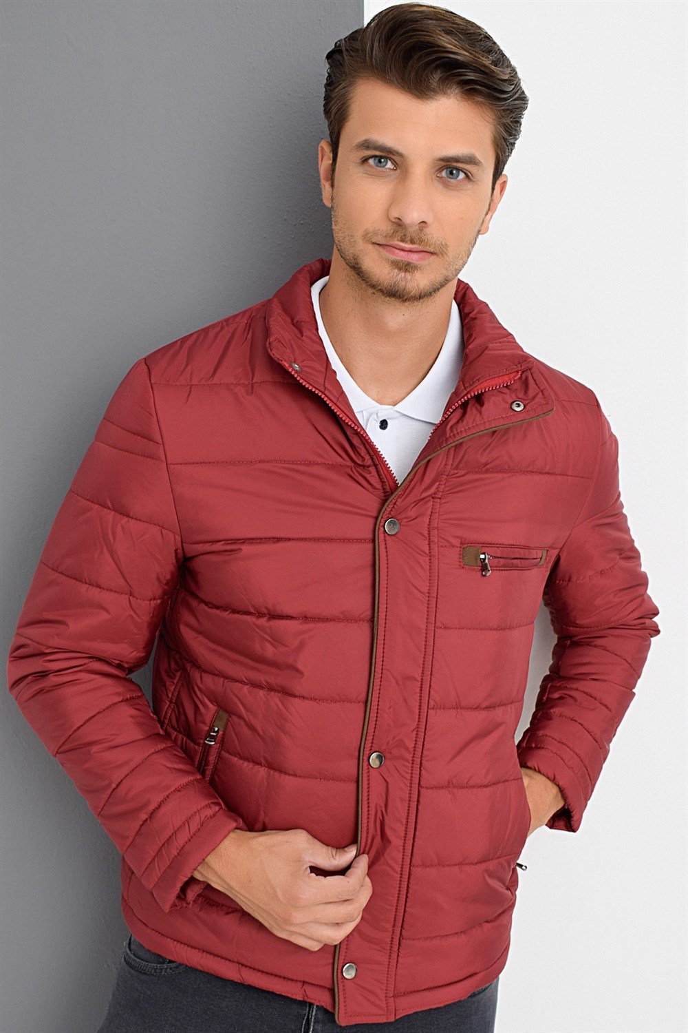 M8625 DEWBERRY ERKEK MONT-AÇIK BORDO