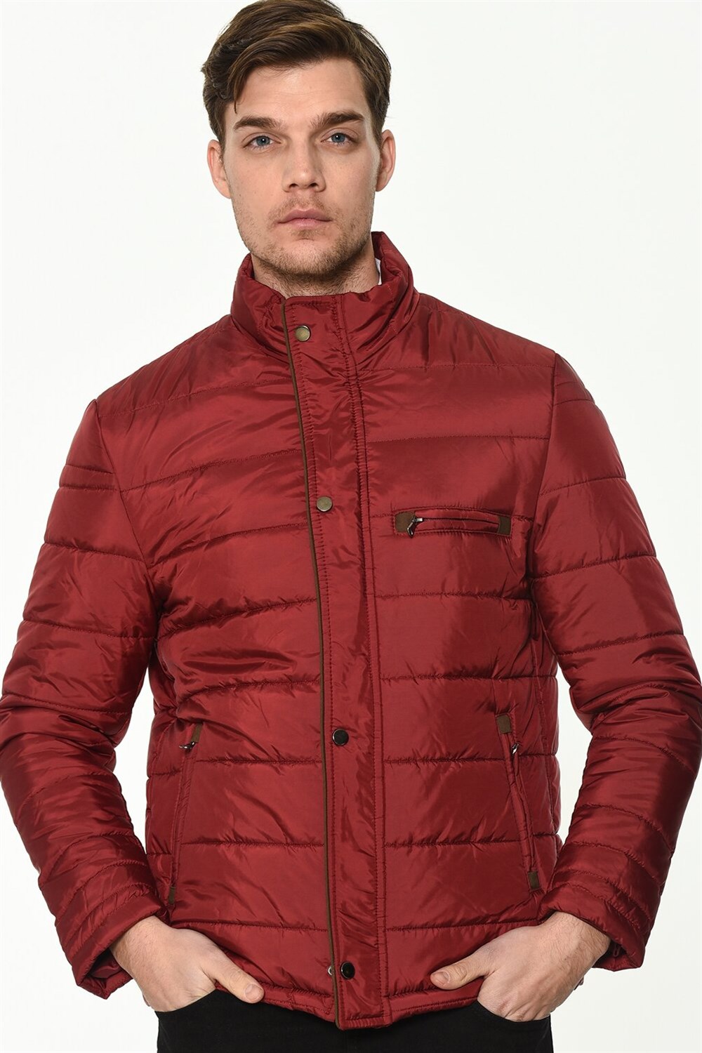 M8625 DEWBERRY ERKEK MONT-BORDO