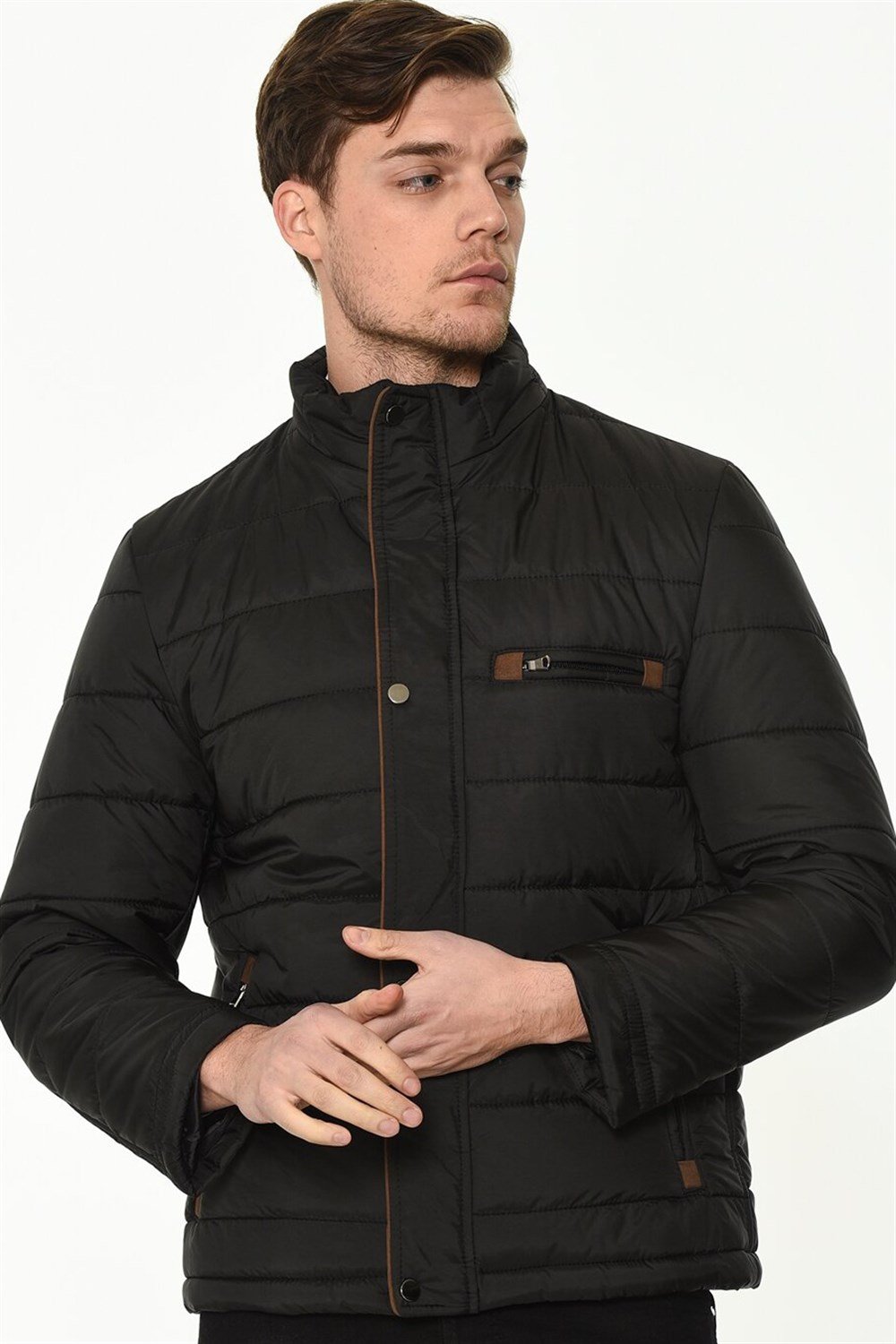 M8625 DEWBERRY ERKEK MONT-KOYU SİYAH