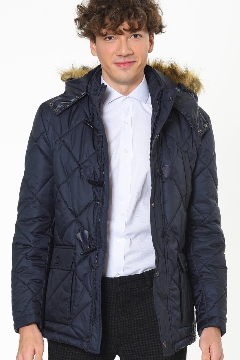 M8634 DEWBERRY ERKEK MONT-LACİVERT-1