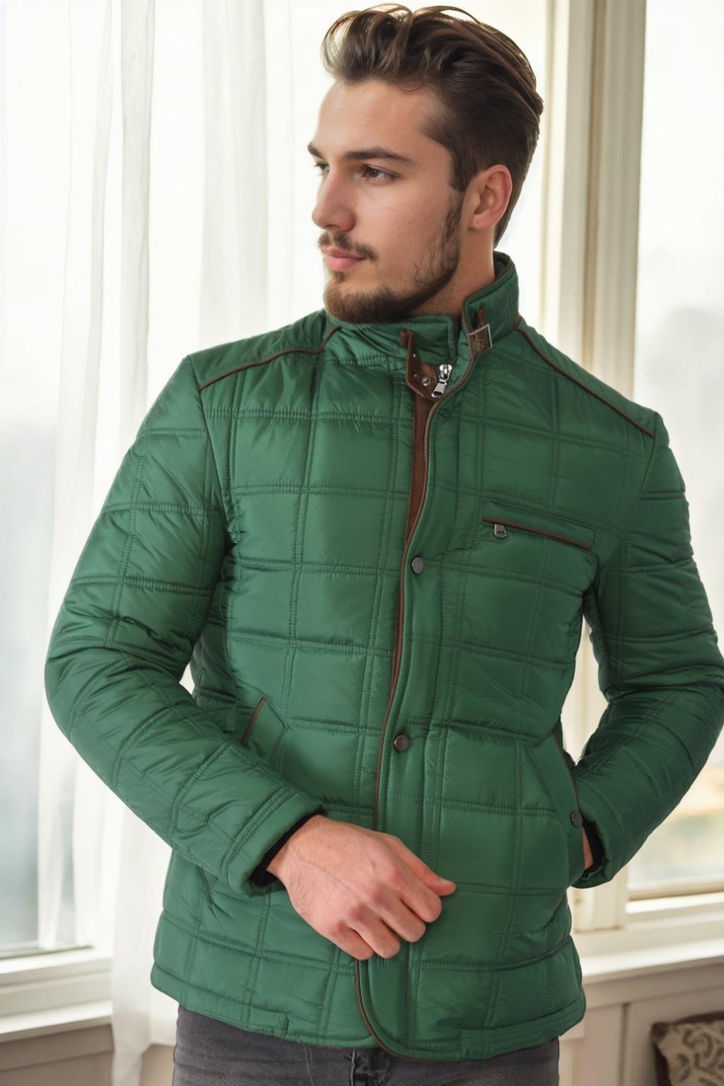 M8640 DEWBERRY ERKEK MONT-YEŞİL-2