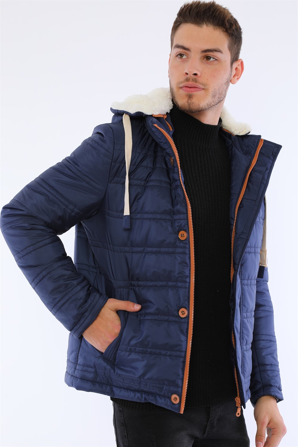 M8645 DEWBERRY ERKEK MONT-LACİVERT