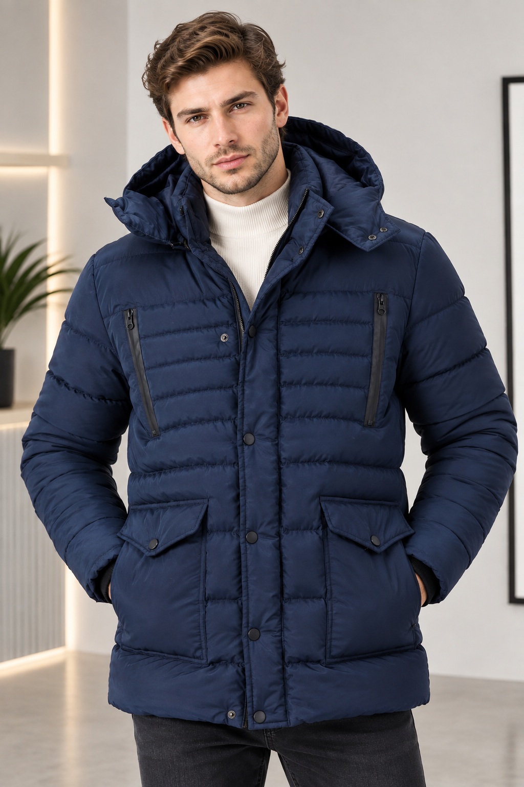M8657 DEWBERRY ERKEK MONT-LACİVERT-2