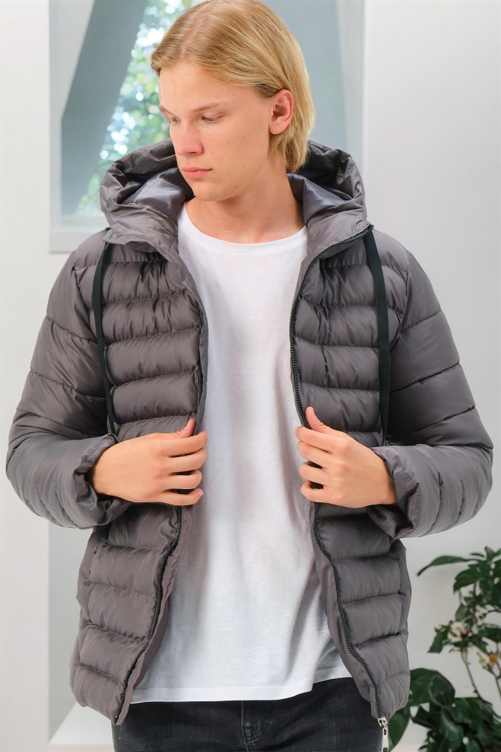 M8658 DEWBERRY ERKEK MONT-DÜZ ANTRASİT