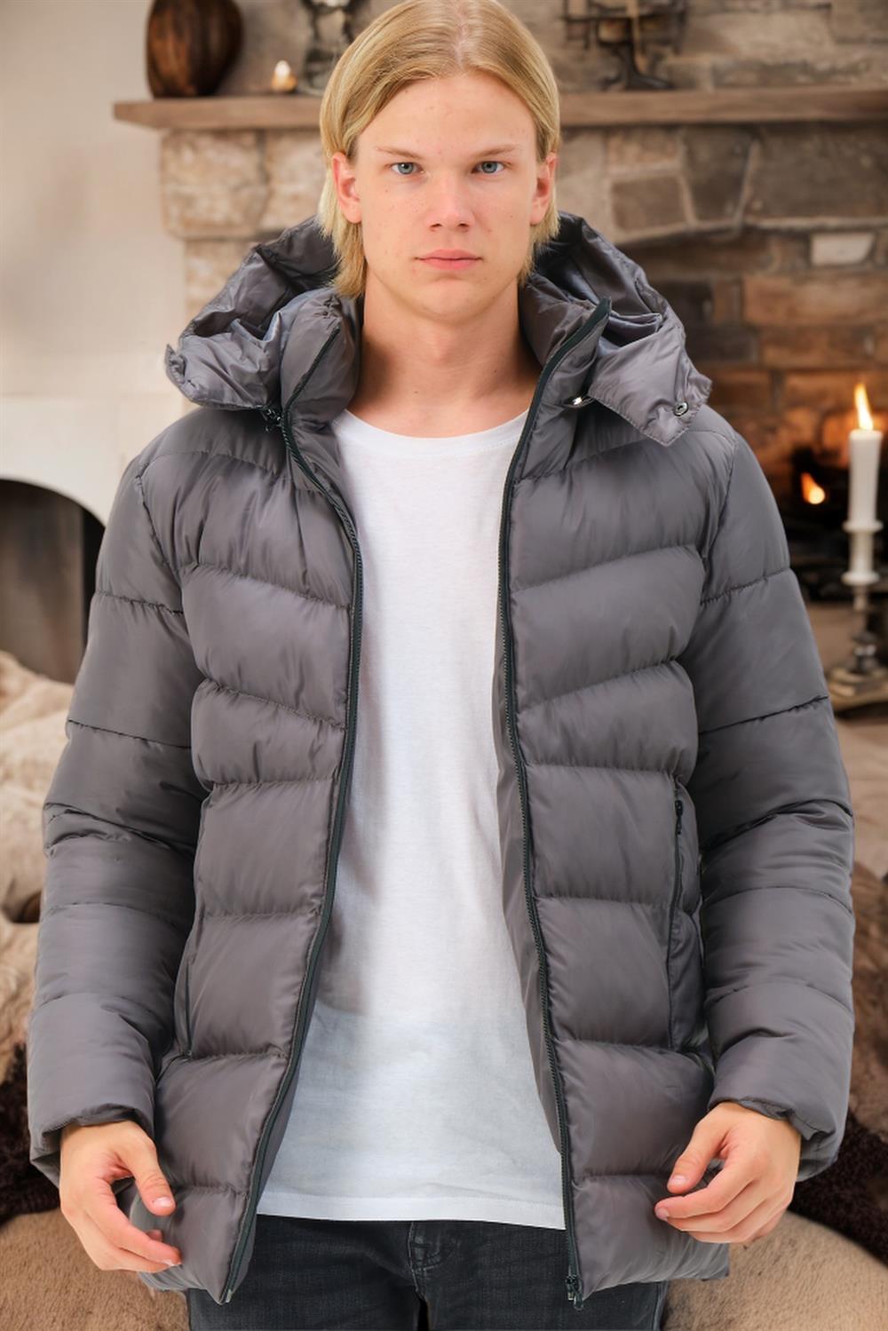 M8659 DEWBERRY ERKEK MONT-DÜZ ANTRASİT