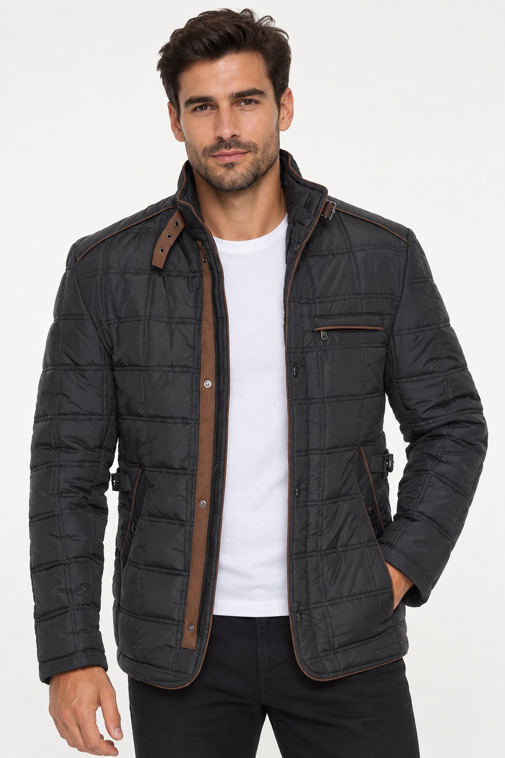 M9640 DEWBERRY ERKEK MONT-ANTRASİT-1