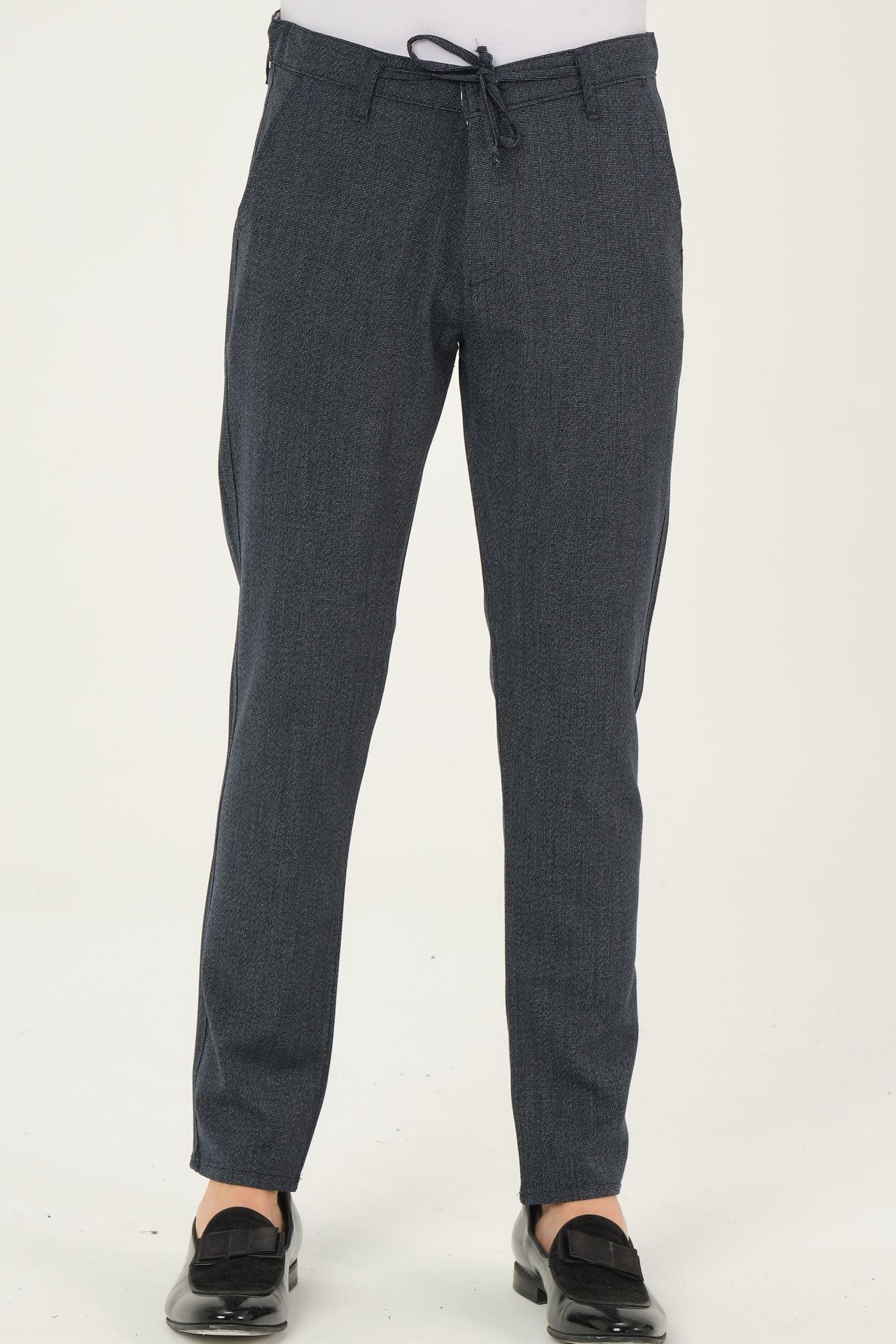 P2020 DEWBERRY DEZZY ERKEK PANTOLON-LACİVERT-1