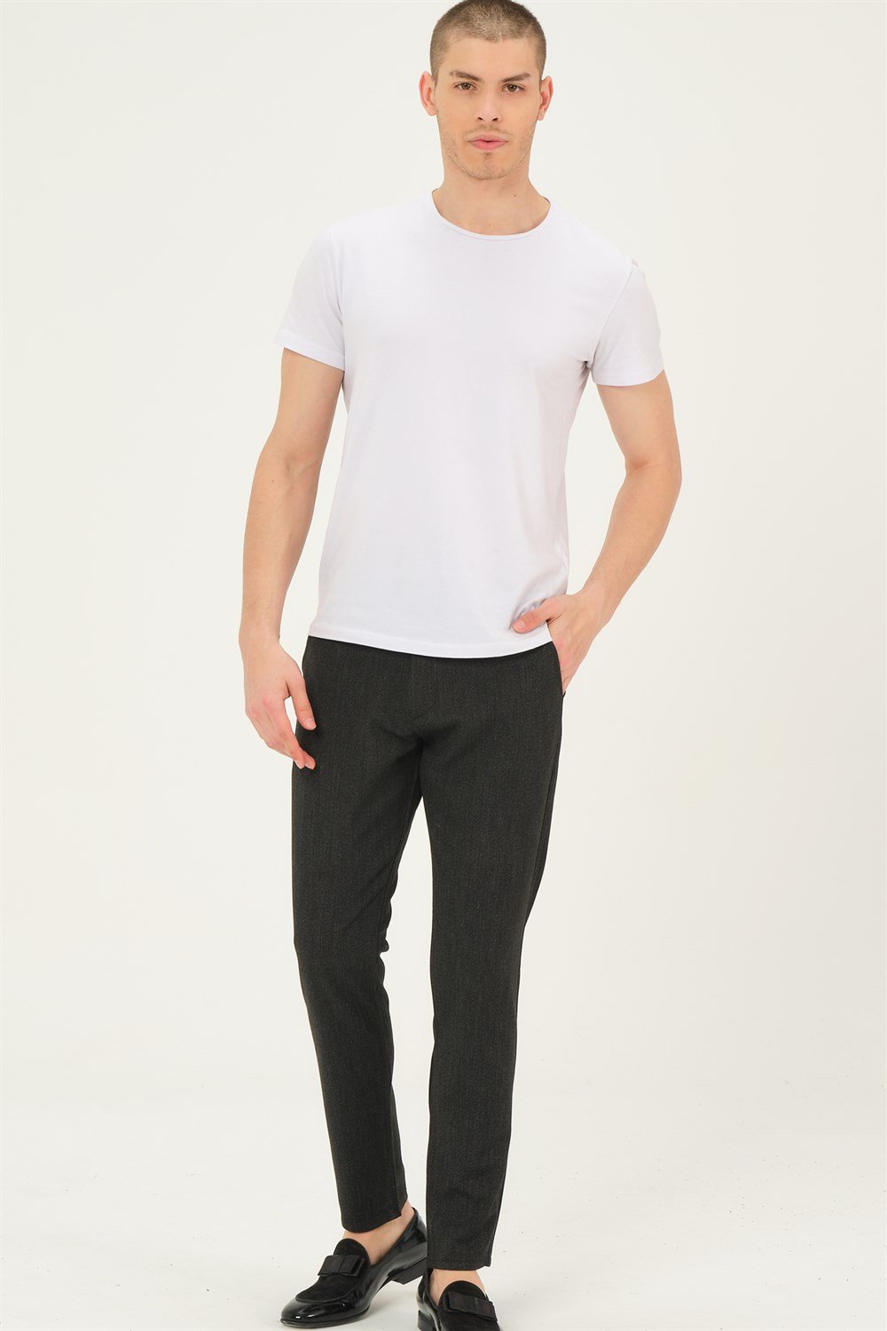 P2020 DEWBERRY DEZZY ERKEK PANTOLON-SİYAH