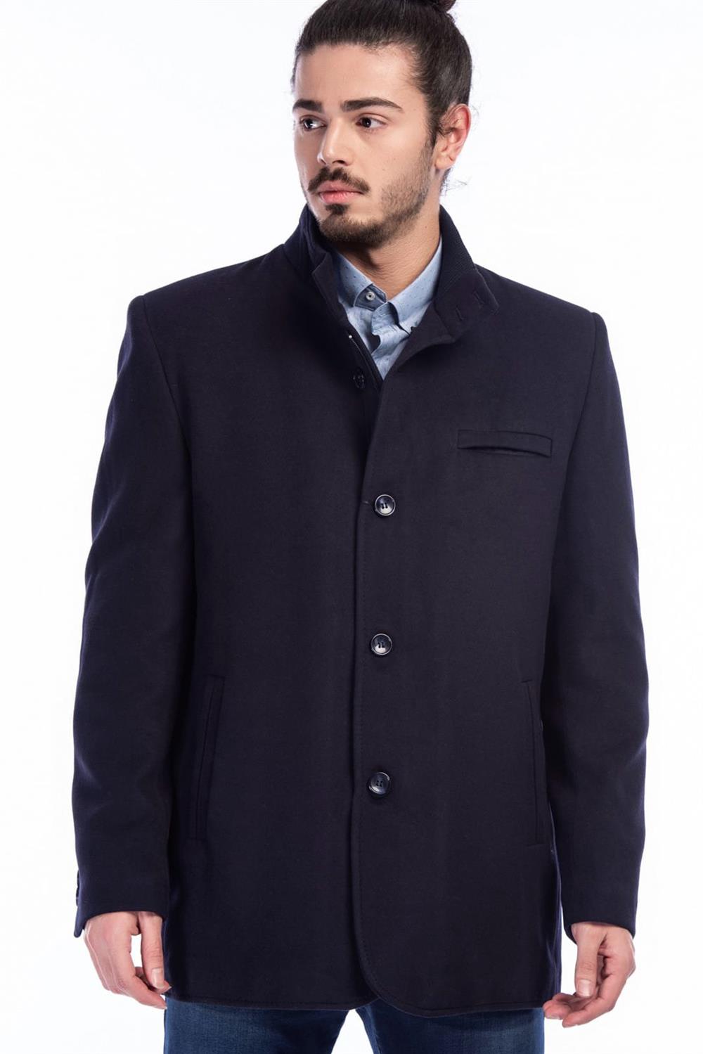 PLT8209 DEWBERRY KABAN-DÜZ LACİVERT