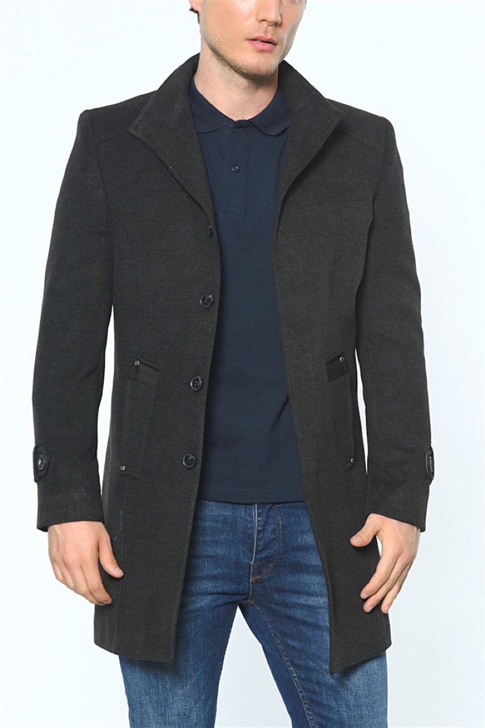 PLT8314 DEWBERRY PALTO-ANTRASİT