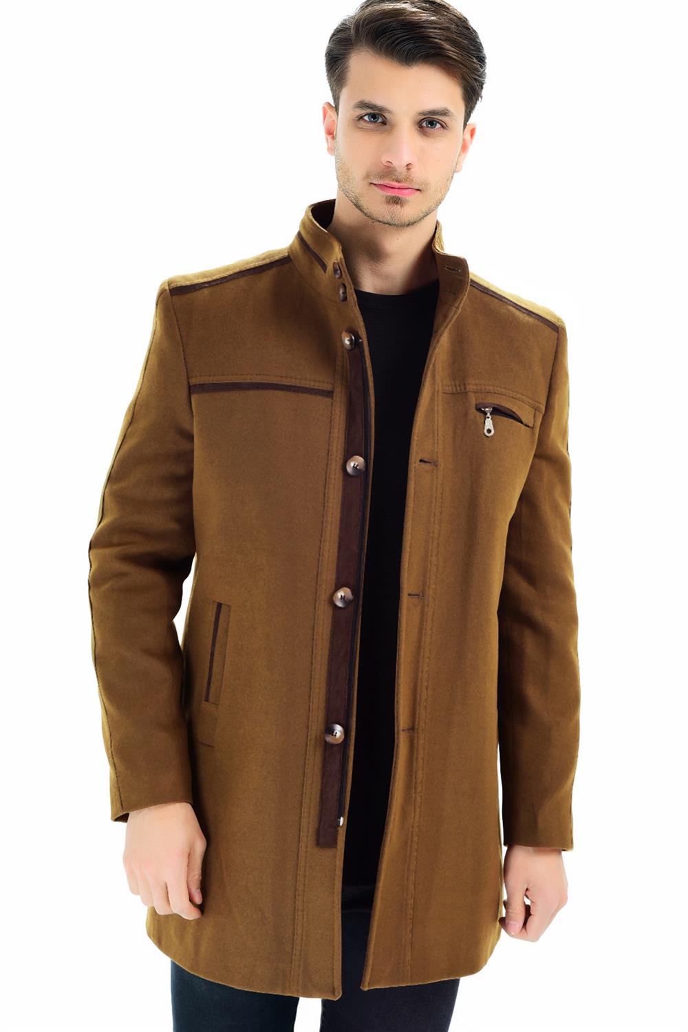 PLT8369 DEWBERRY PALTO-CAMEL