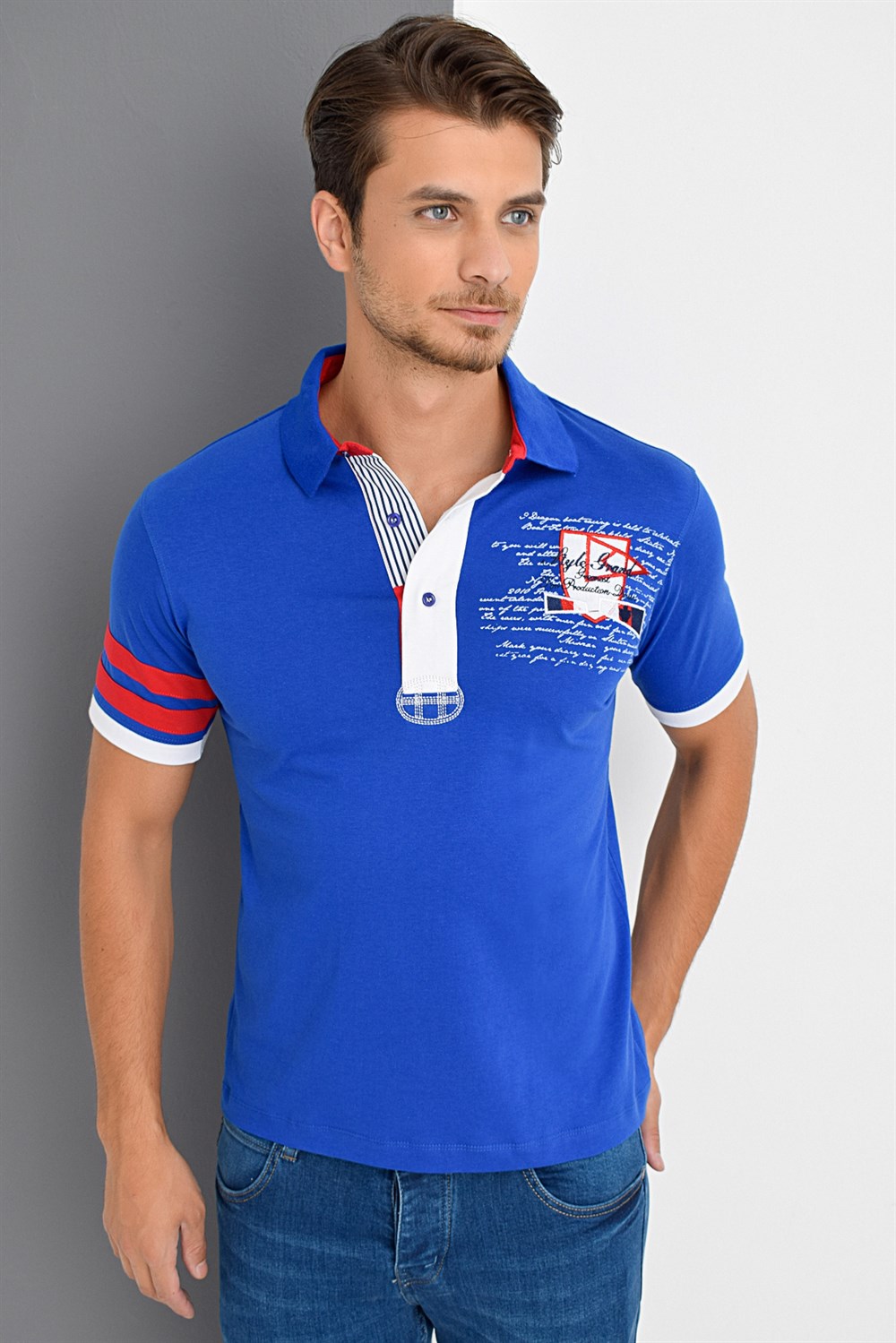 T8507 DEWBERRY T-SHIRT-SAKS