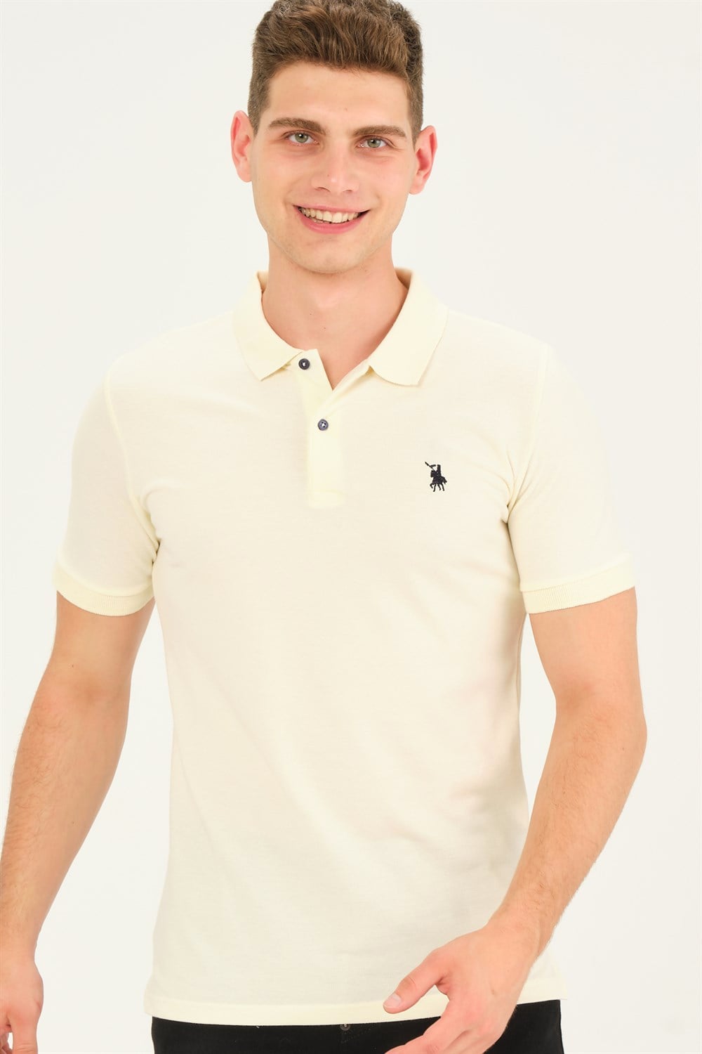 T8561 DEWBERRY ERKEK TSHIRT-KEMİK