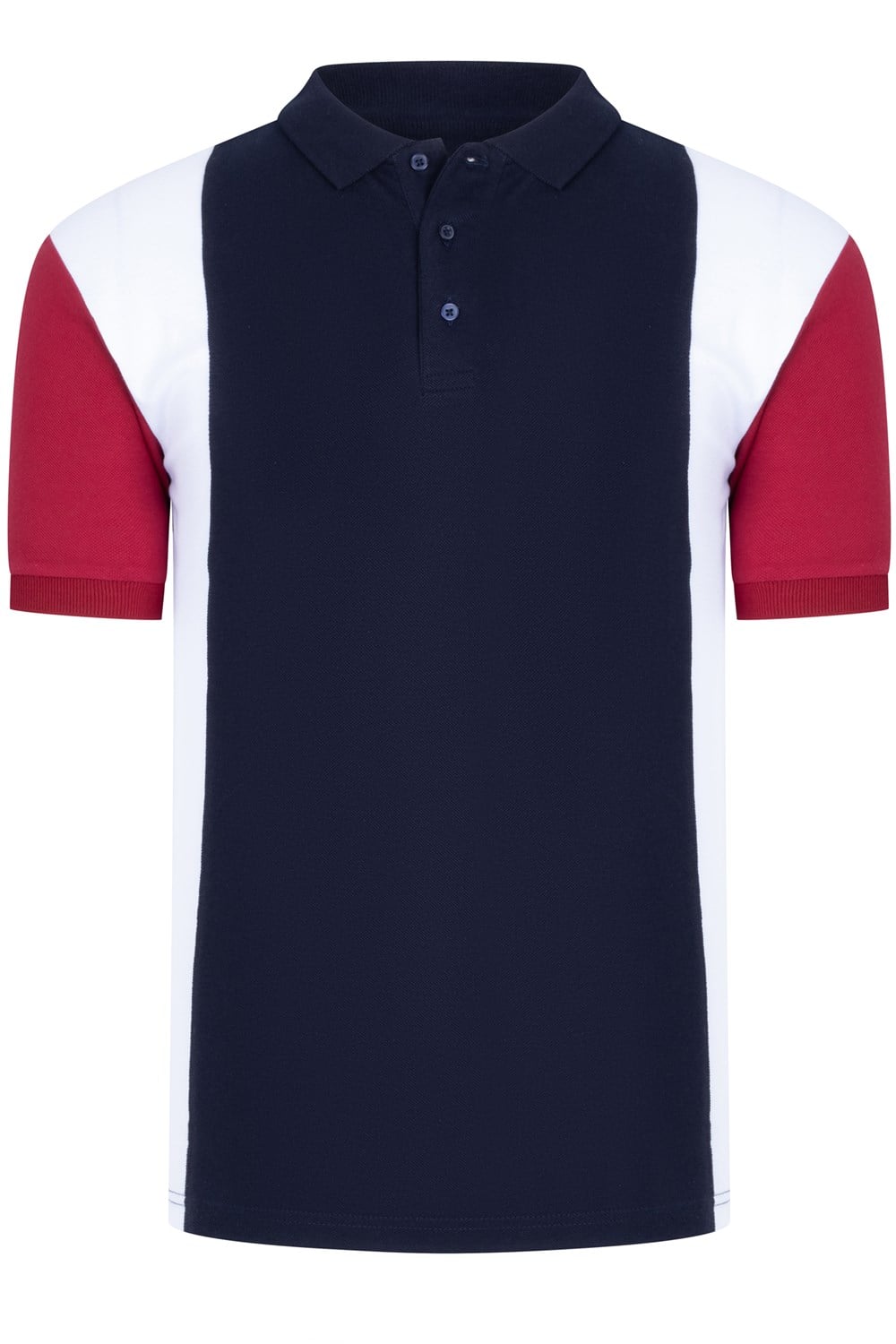 T8596 DEWBERRY ERKEK TSHIRT-AÇIK LACİVERT