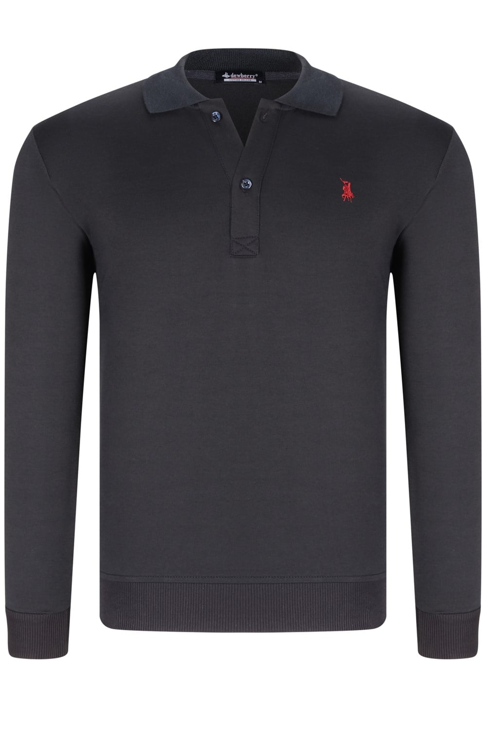 V4007 DEWBERRY ERKEK SWEATSHIRT-KOYU LACİVERT