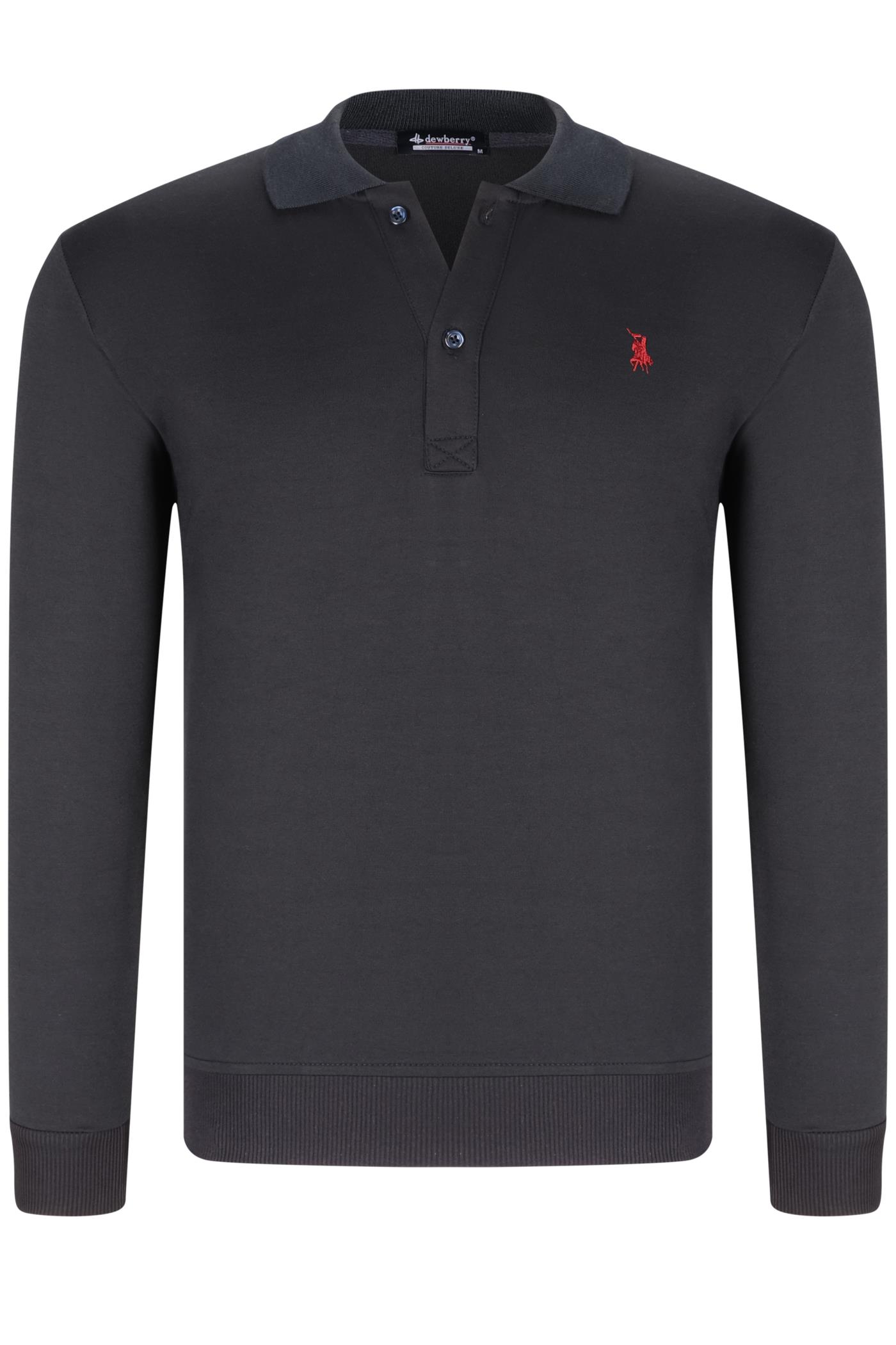 V9007 DEWBERRY ERKEK SWEATSHIRT-LACİVERT