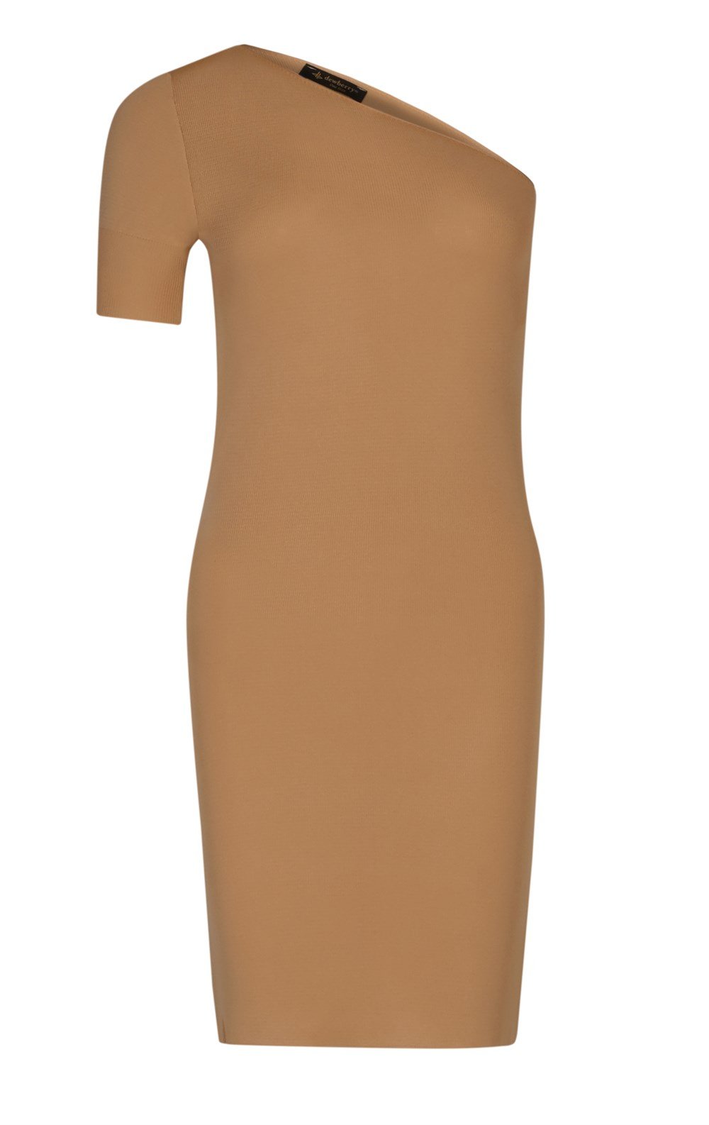 Z2015 DEWBERRY BAYAN ELBİSE-AÇIK CAMEL