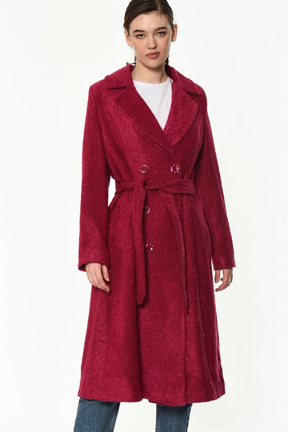 Z6377 DEWBERRY BAYAN PALTO-PEMBE