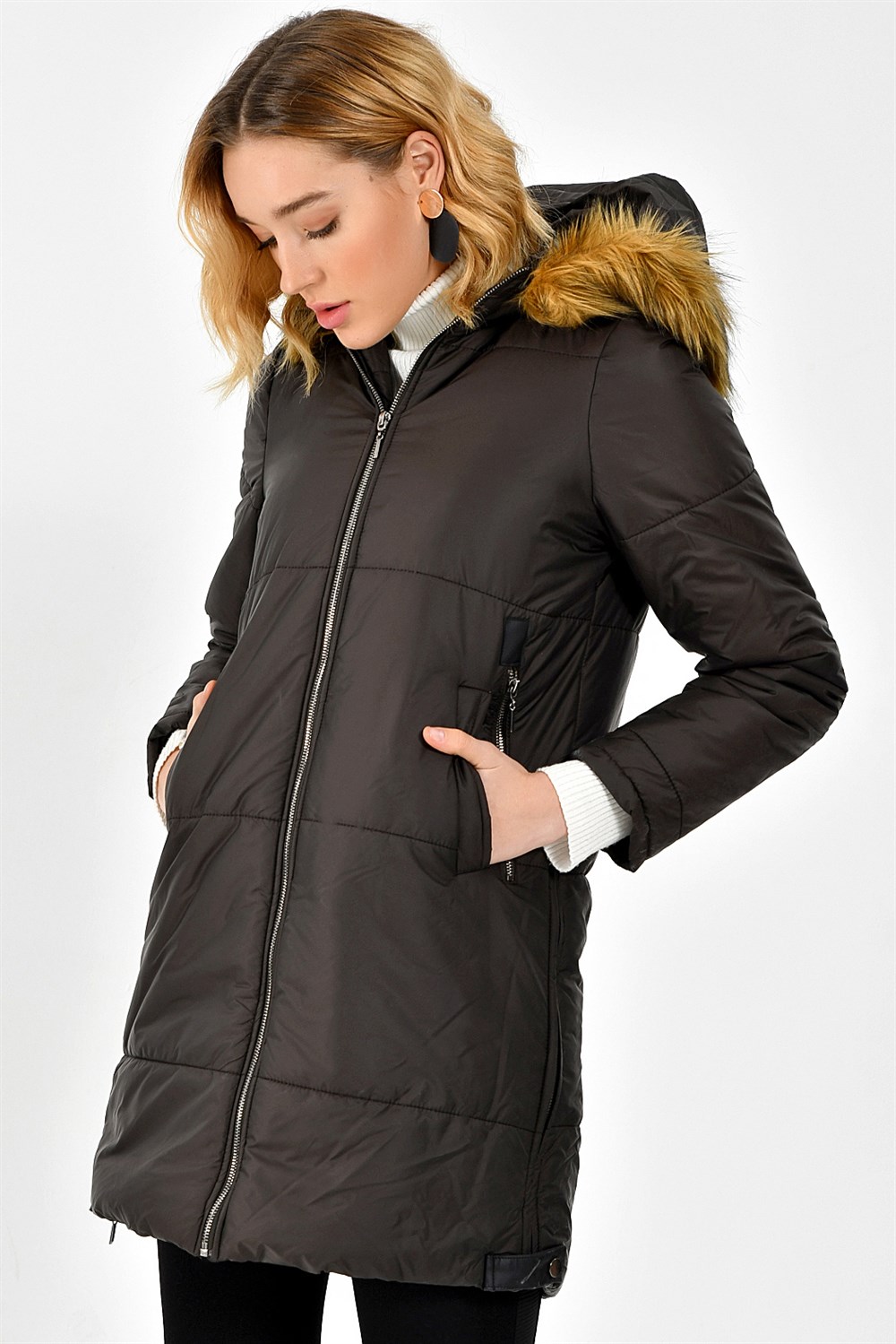 Z6590 DEWBERRY BAYAN KABAN-KAHVE