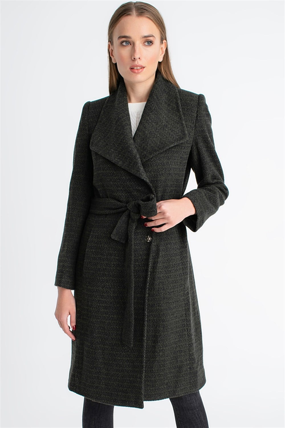 Z6616 DEWBERRY BAYAN KABAN-HAKİ