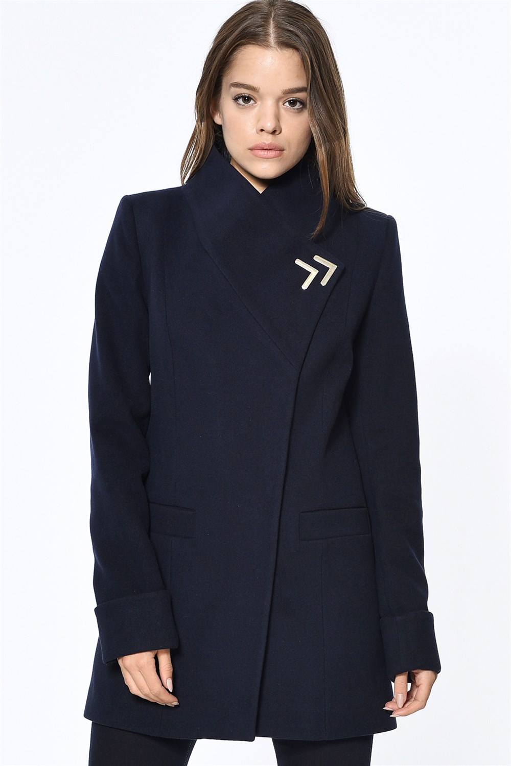 Z6634 DEWBERRY BAYAN KABAN-LACİVERT