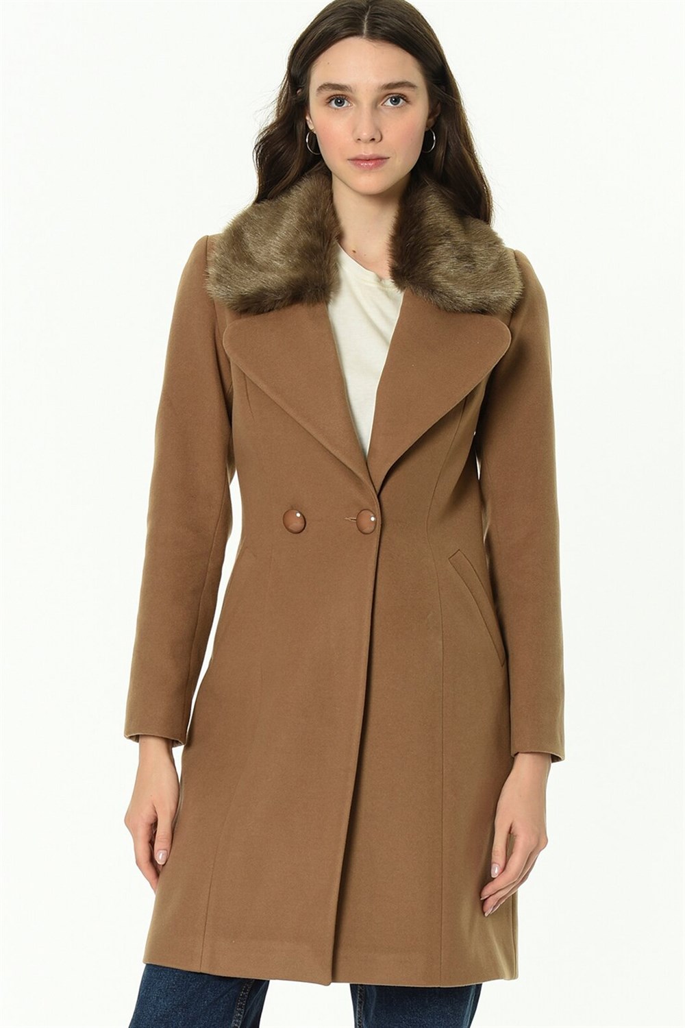 Z6643 DEWBERRY BAYAN KABAN-CAMEL