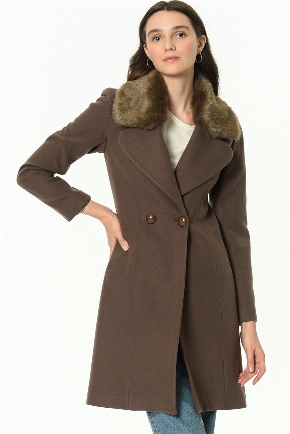 Z6643 DEWBERRY BAYAN KABAN-VİZON