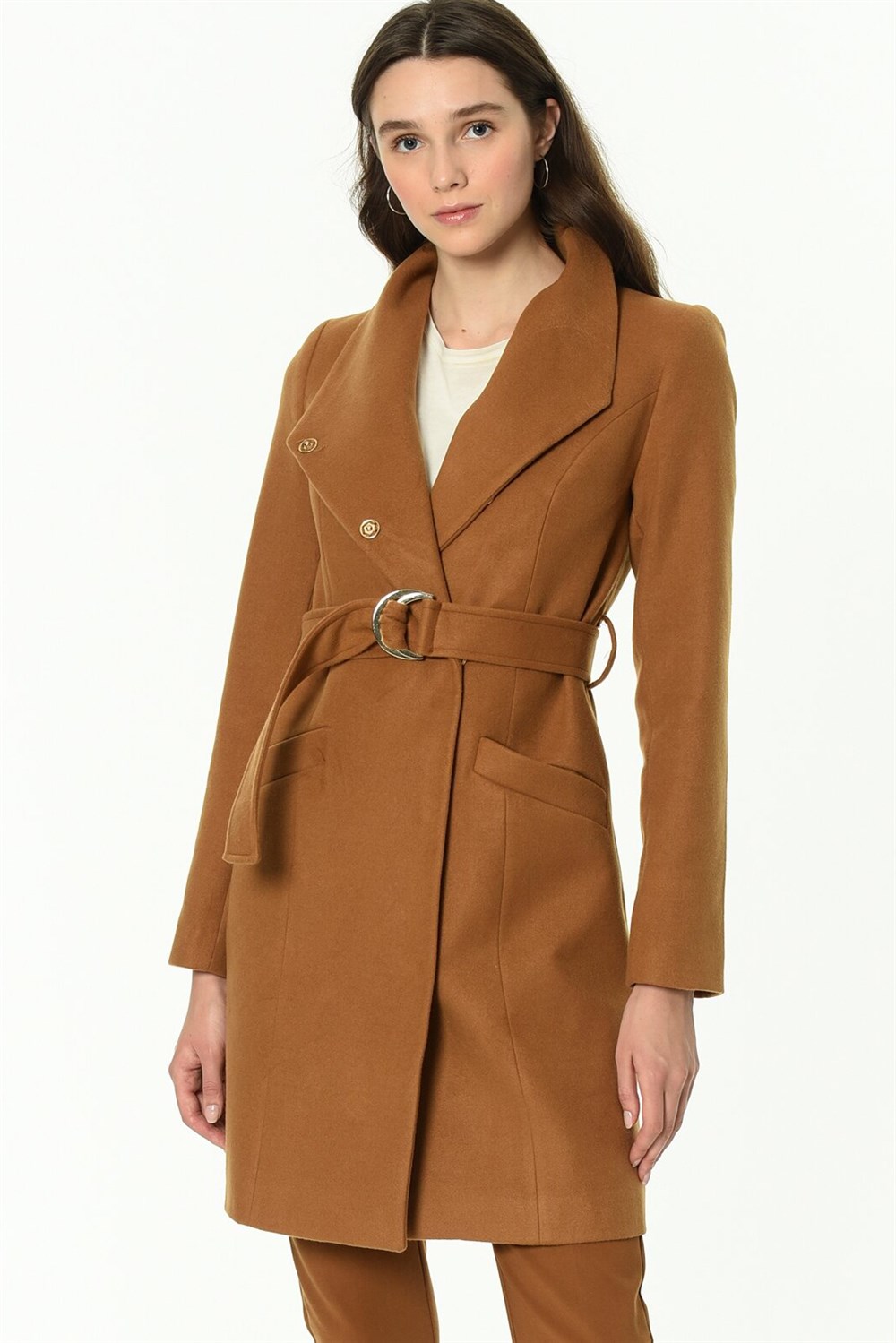 Z6644 DEWBERRY BAYAN KABAN-CAMEL