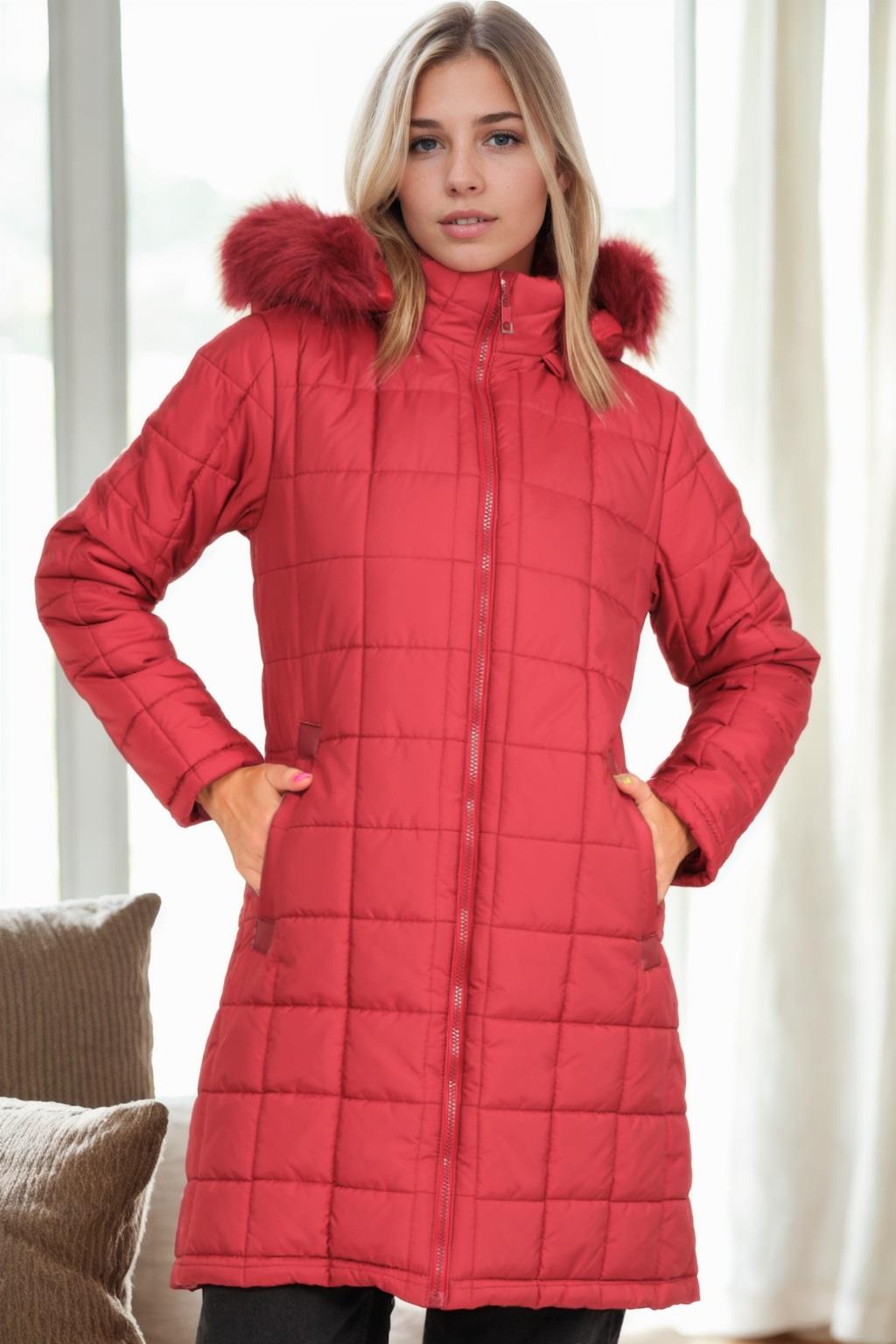 Z6653 DEWBERRY BAYAN KABAN-BORDO-1