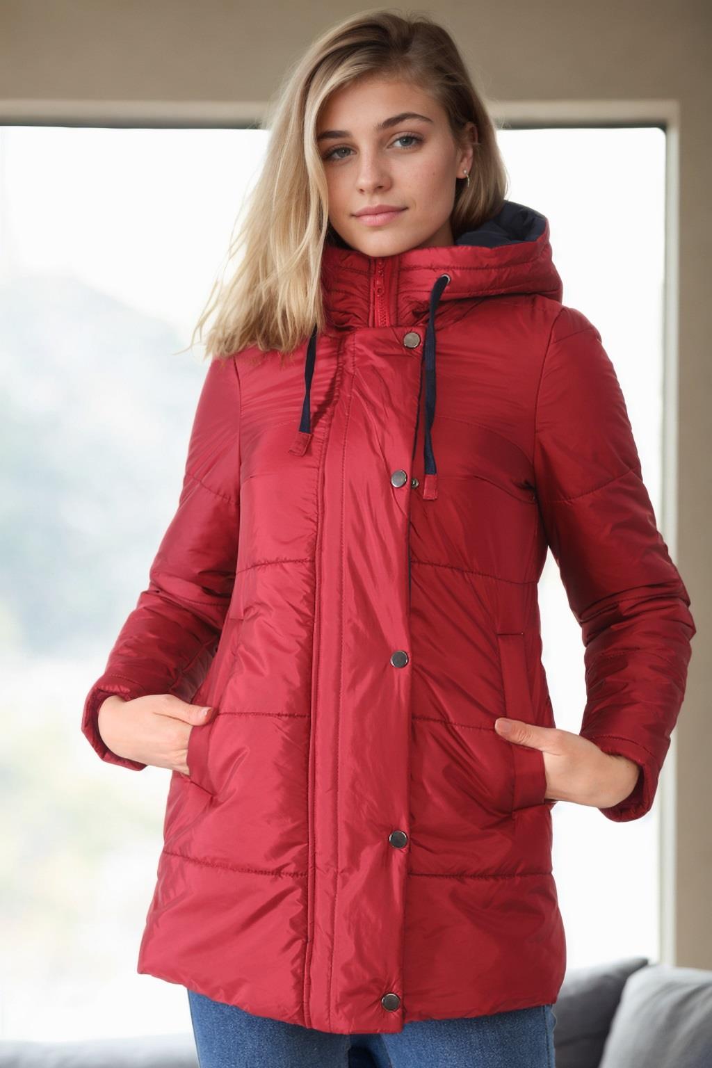 Z6660 DEWBERRY BAYAN KABAN-BORDO-1