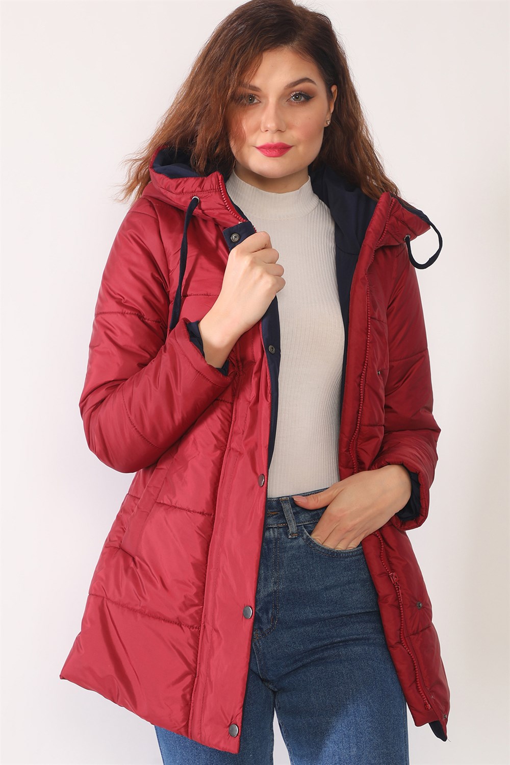 Z6660 DEWBERRY BAYAN KABAN-BORDO