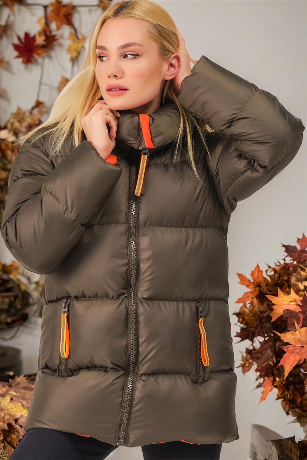 Z6682 DEWBERRY BAYAN MONT-DÜZ HAKİ