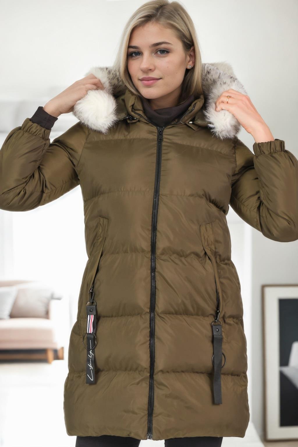 Z6705 DEWBERRY BAYAN MONT-HAKİ-1