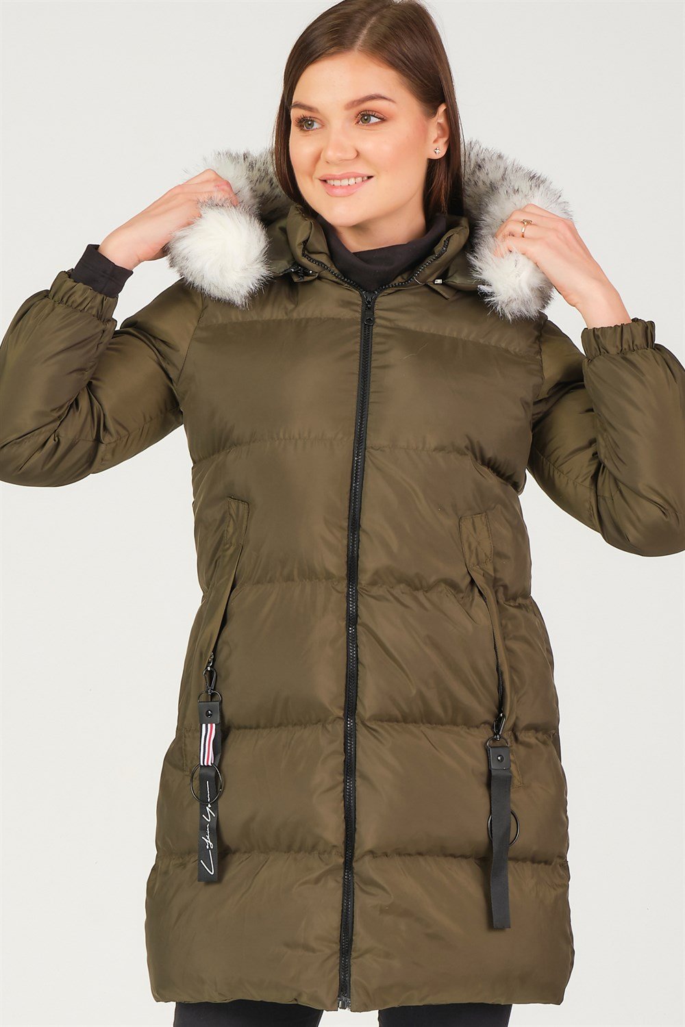 Z6705 DEWBERRY BAYAN MONT-HAKİ