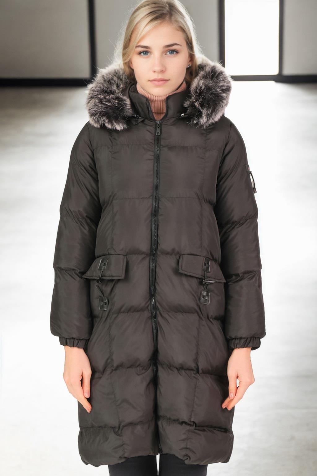 Z6706 DEWBERRY BAYAN MONT-SİYAH-1