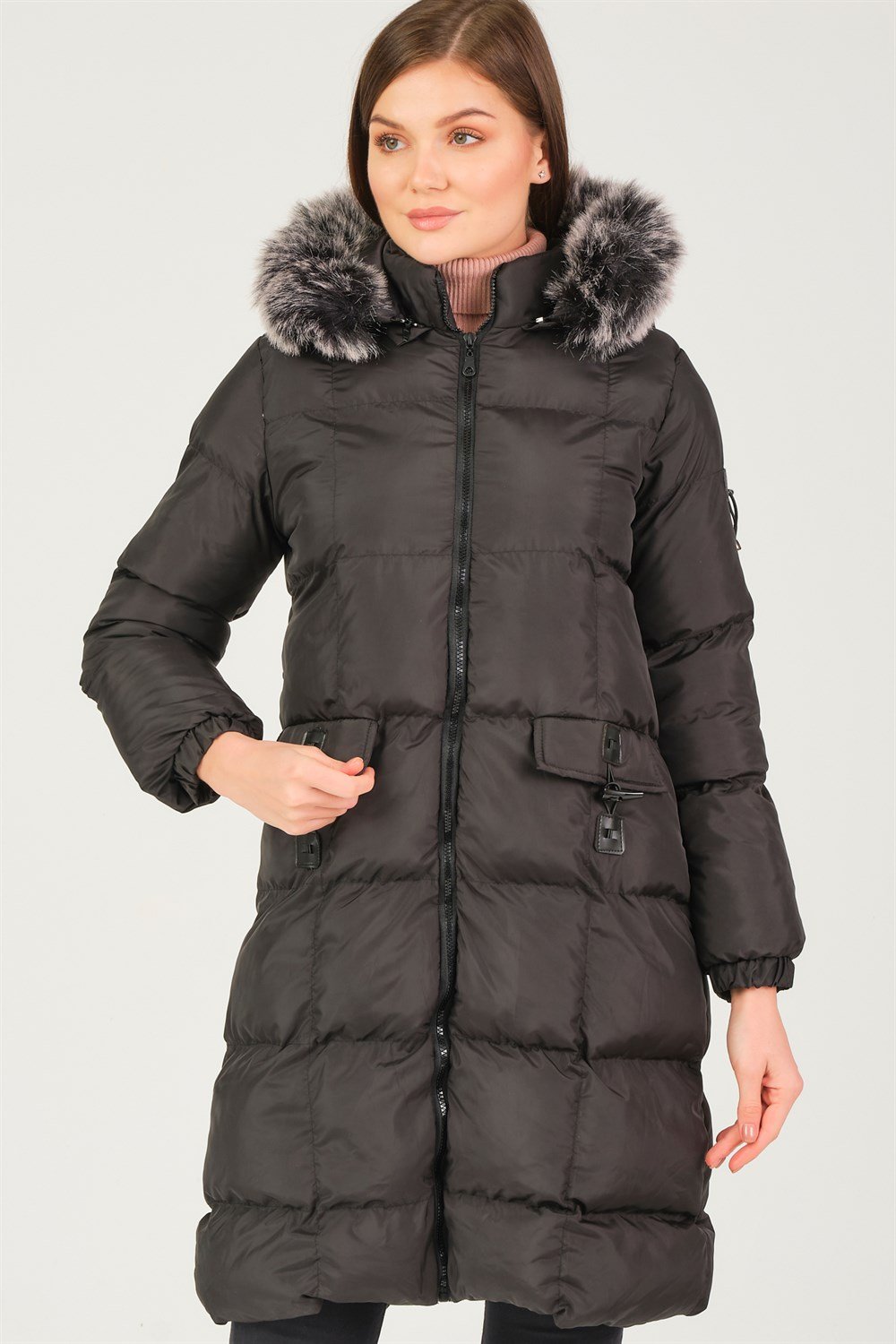 Z6706 DEWBERRY BAYAN MONT-SİYAH