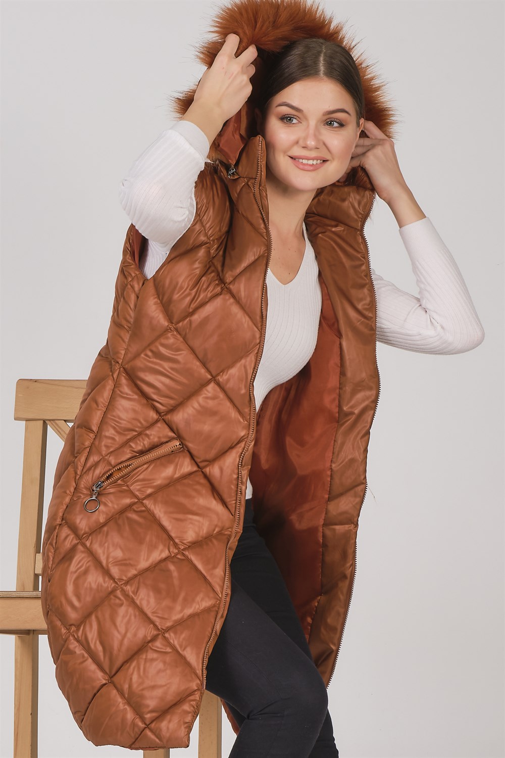 Z6717 DEWBERRY BAYAN YELEK-TABA