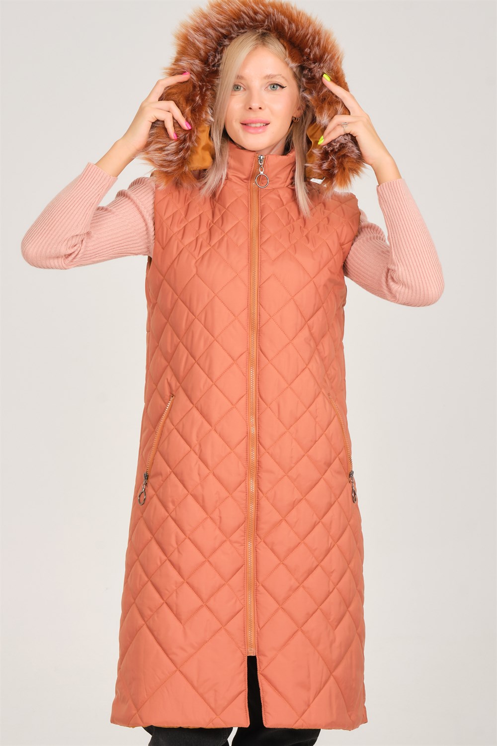 Z6718 DEWBERRY BAYAN YELEK-TABA