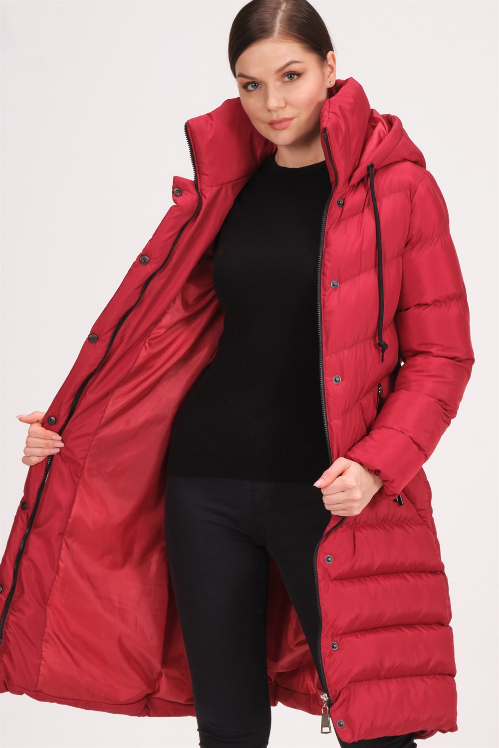Z6719 DEWBERRY BAYAN KABAN-BORDO