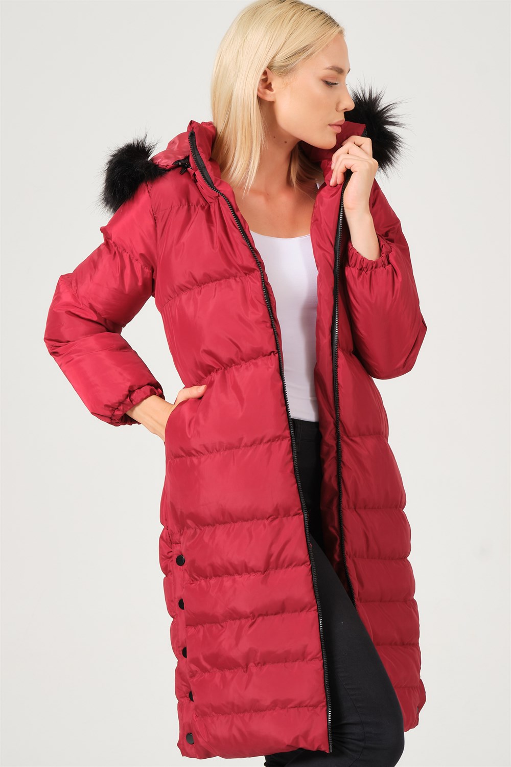 Z6740 DEWBERRY BAYAN KABAN-BORDO