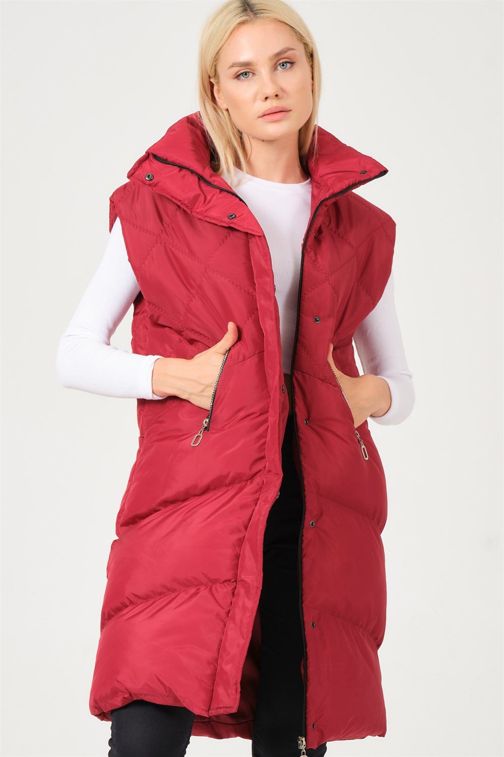 Z6743 DEWBERRY BAYAN YELEK-BORDO