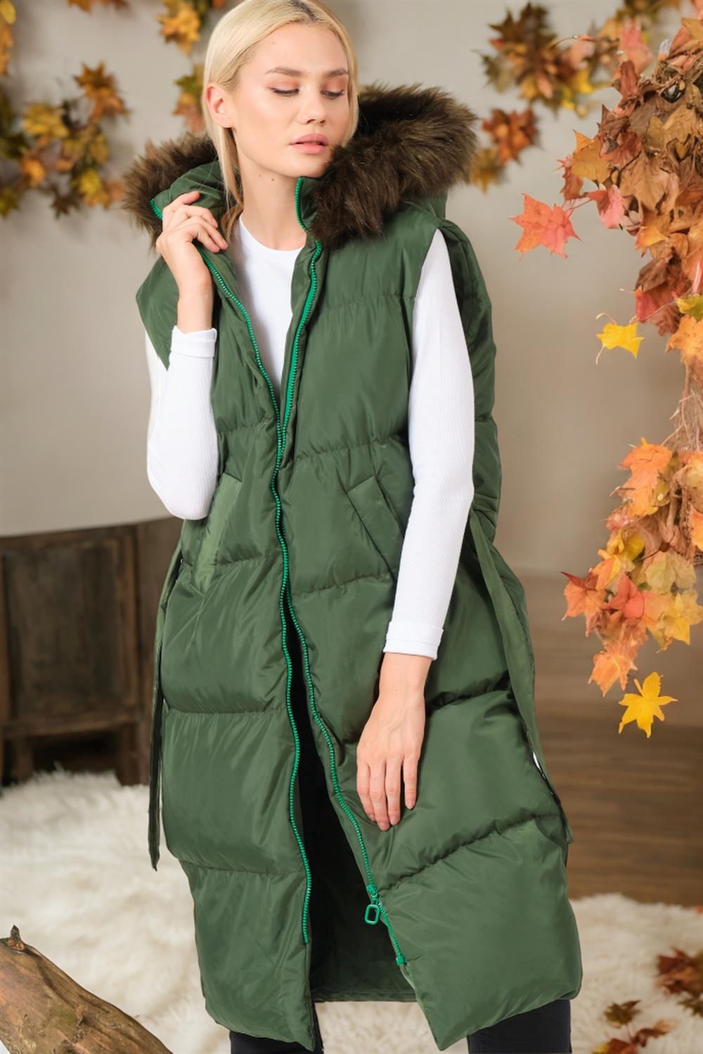 Z6744 DEWBERRY BAYAN YELEK-NEFTİ