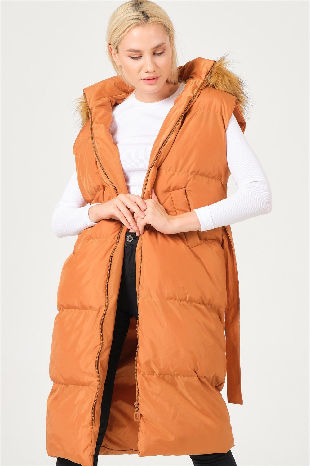 Z6744 DEWBERRY BAYAN YELEK-TABA