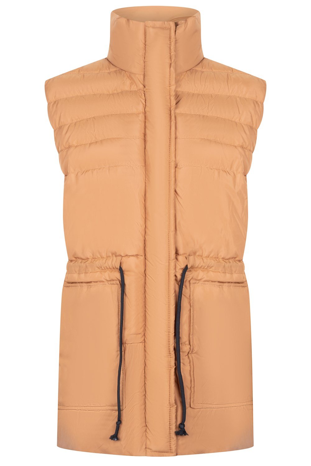 Z6747 DEWBERRY BAYAN YELEK-AÇIK TABA