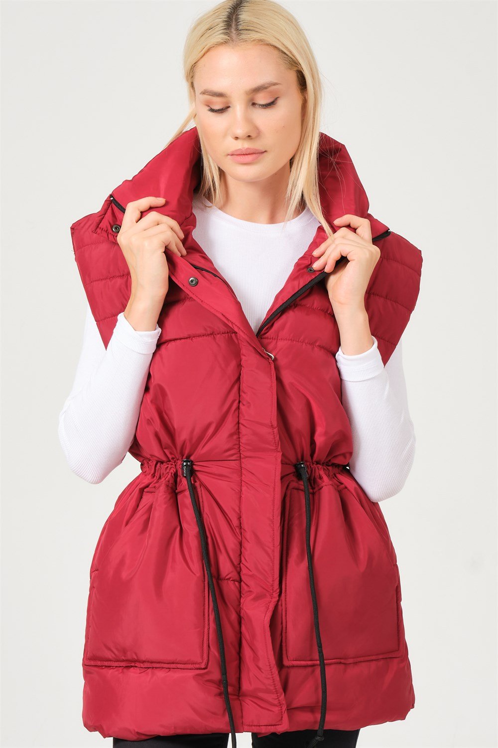 Z6747 DEWBERRY BAYAN YELEK-BORDO