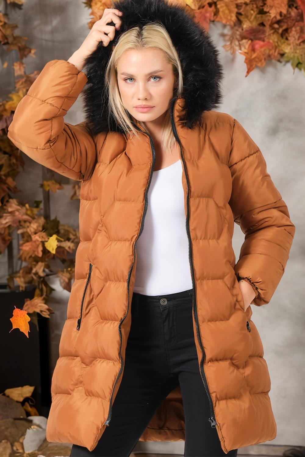 Z6760 DEWBERRY BAYAN KABAN-DÜZ TABA