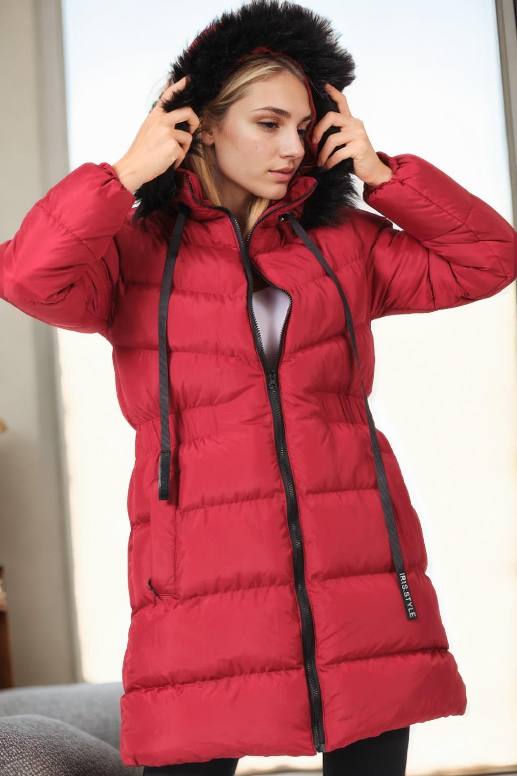 Z6764 DEWBERRY BAYAN KABAN-BORDO-1