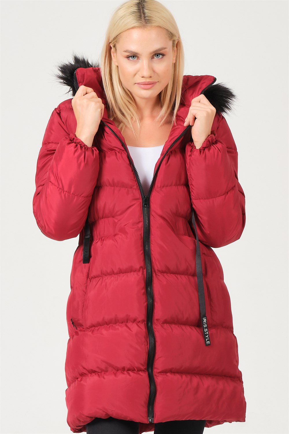 Z6764 DEWBERRY BAYAN KABAN-BORDO