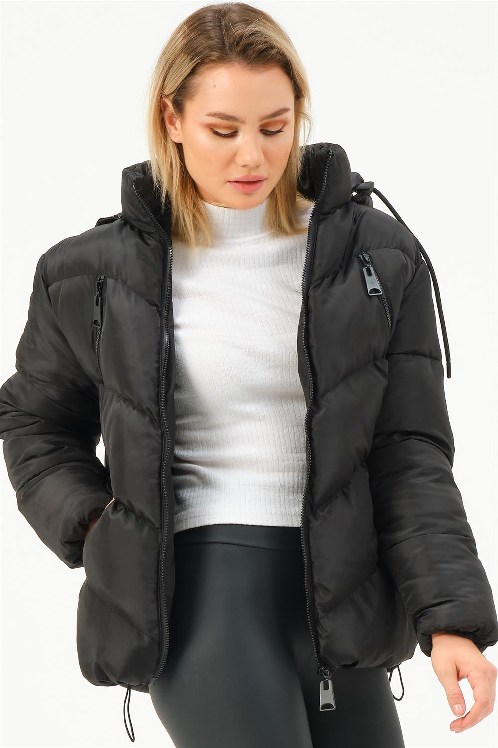 Z6769 DEWBERRY BAYAN MONT-SİYAH